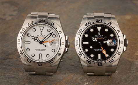 rolex gmt ii and explorer ii comparison|Rolex Explorer II new price.